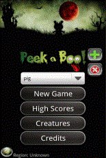 game pic for Peek a Boo